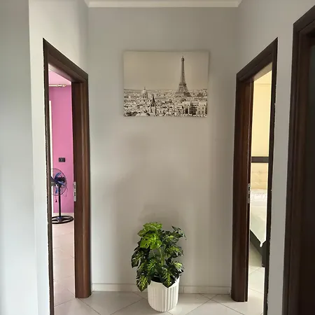 Lägenhet Nadi Penthouse With Sea View Vlorë