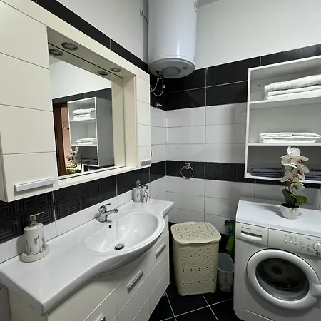 Lägenhet Nadi Penthouse With Sea View